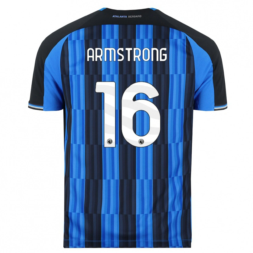 Danxen Criança Camisola Daniel Armstrong #16 Azul Preto Vermelho Principal 2026/27 Camisa Brasil