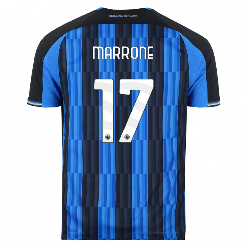 Danxen Criança Camisola Federico Marrone #17 Azul Preto Vermelho Principal 2026/27 Camisa Brasil