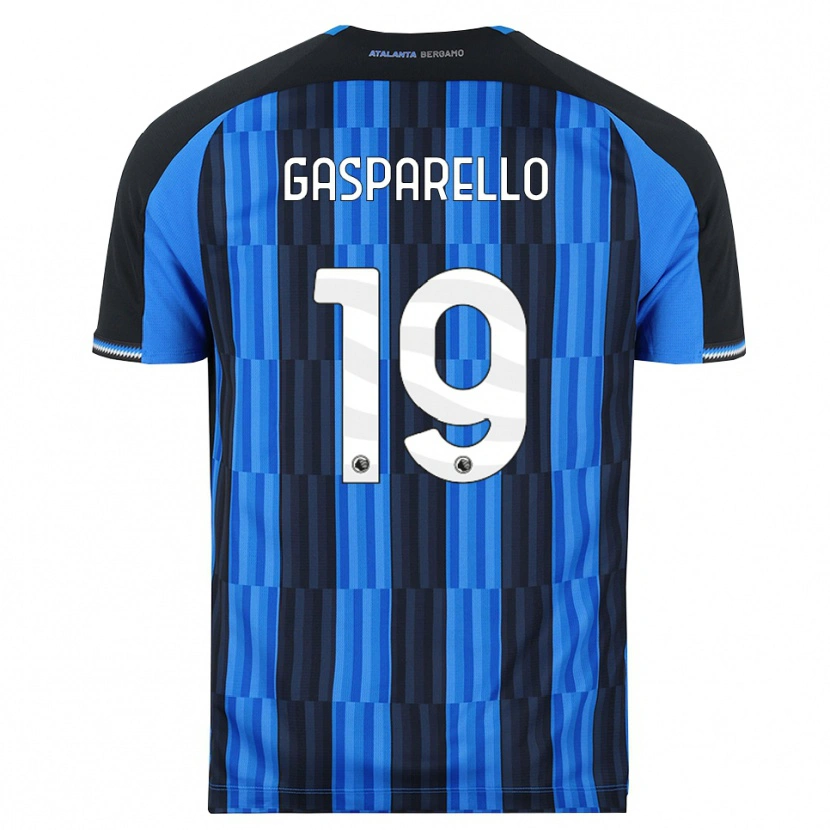 Danxen Criança Camisola Francesco Gasparello #19 Azul Preto Vermelho Principal 2026/27 Camisa Brasil