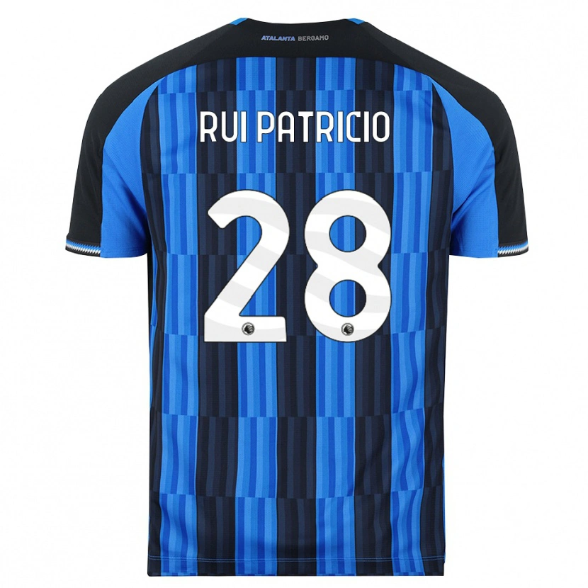 Danxen Criança Camisola Rui Patricio #28 Azul Preto Vermelho Principal 2026/27 Camisa Brasil
