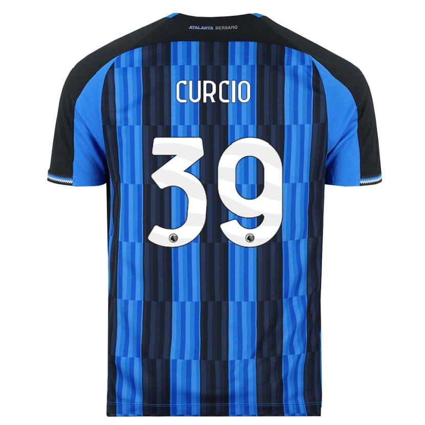 Danxen Criança Camisola Daniel Curcio #39 Azul Preto Vermelho Principal 2026/27 Camisa Brasil