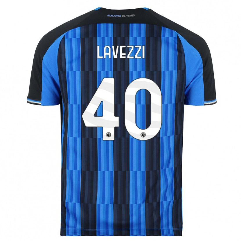 Danxen Criança Camisola Filippo Lavezzi #40 Azul Preto Vermelho Principal 2026/27 Camisa Brasil