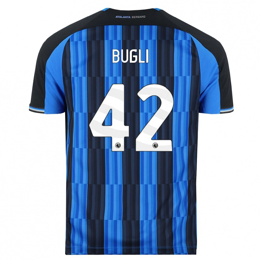 Danxen Criança Camisola Gabriel Bugli #42 Azul Preto Vermelho Principal 2026/27 Camisa Brasil
