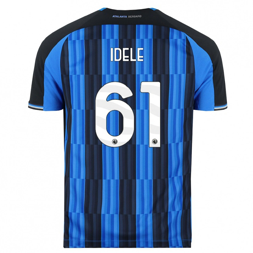 Danxen Criança Camisola Javison Idele #61 Azul Preto Vermelho Principal 2026/27 Camisa Brasil
