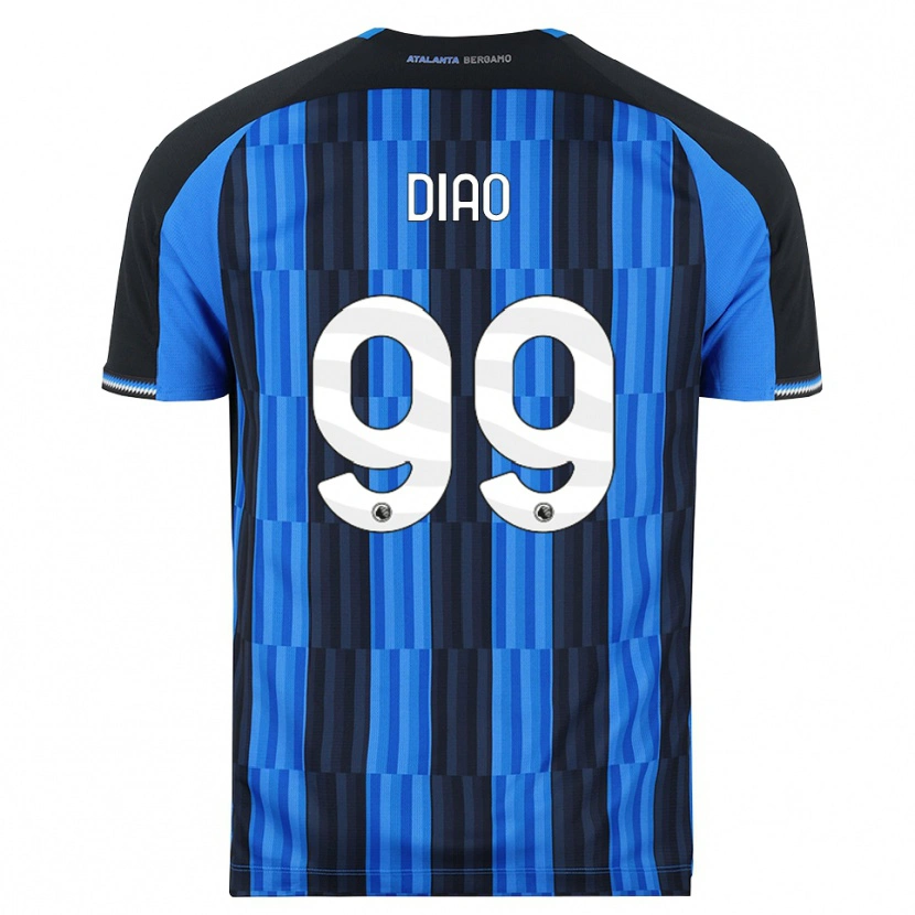 Danxen Criança Camisola Siren Diao #99 Azul Preto Vermelho Principal 2026/27 Camisa Brasil