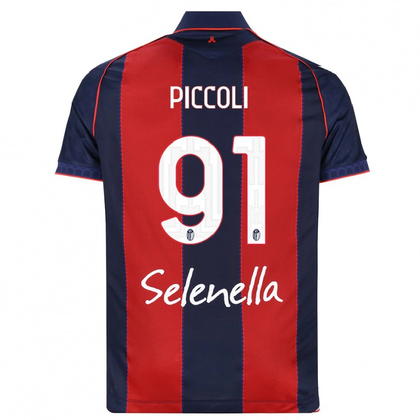 Danxen Criança Camisola Roberto Piccoli #91 Azul Real Vermelho Branco Principal 2026/27 Camisa Brasil
