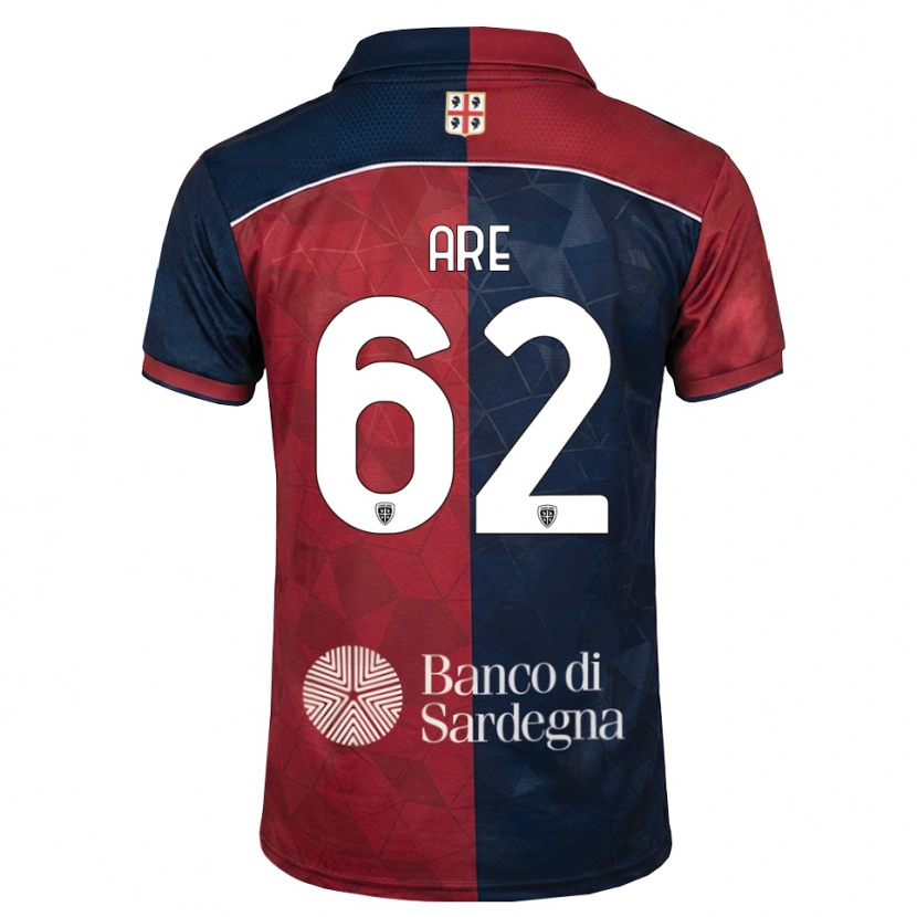 Danxen Criança Camisola Emmanuele Are #62 Bordô Azul Real Principal 2026/27 Camisa Brasil