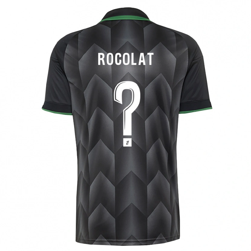 Danxen Criança Camisola Jaheden Rocolat #0 Branco Preto Verde Alternativa 2026/27 Camisa Brasil