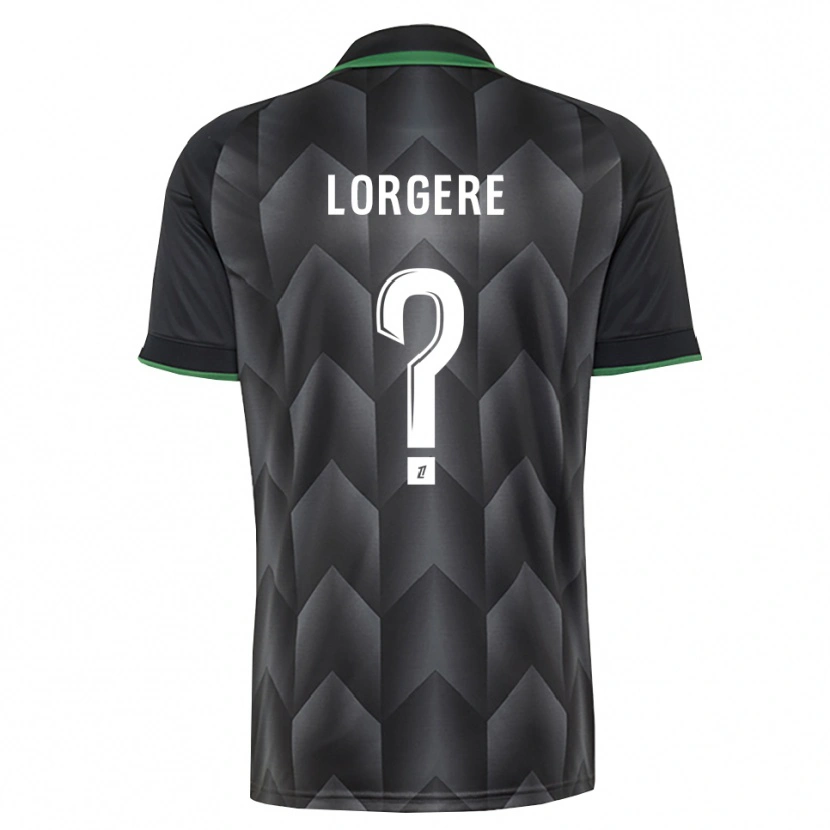 Danxen Criança Camisola Charlotte Lorgeré #0 Branco Preto Verde Alternativa 2026/27 Camisa Brasil