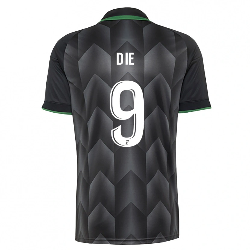 Danxen Criança Camisola Manassé Die #9 Branco Preto Verde Alternativa 2026/27 Camisa Brasil