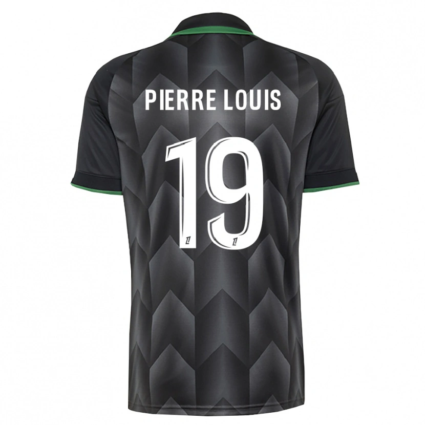 Danxen Criança Camisola Dayana Pierre-Louis #19 Branco Preto Verde Alternativa 2026/27 Camisa Brasil