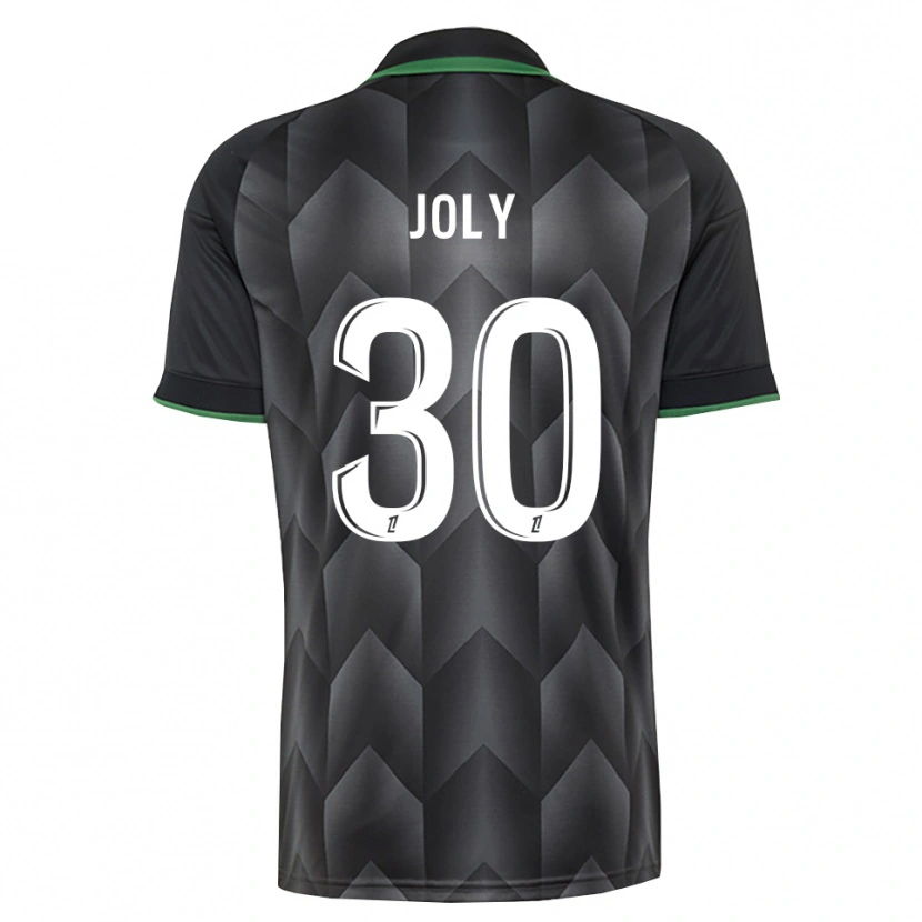 Danxen Criança Camisola Blandine Joly #30 Branco Preto Verde Alternativa 2026/27 Camisa Brasil
