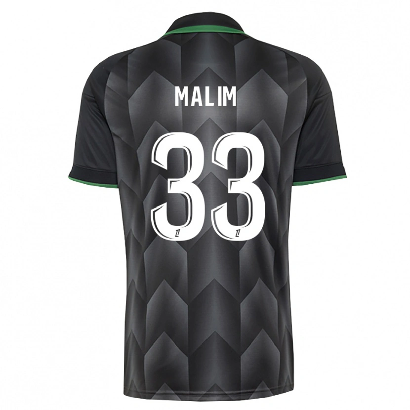 Danxen Criança Camisola Yasmina Malim #33 Branco Preto Verde Alternativa 2026/27 Camisa Brasil