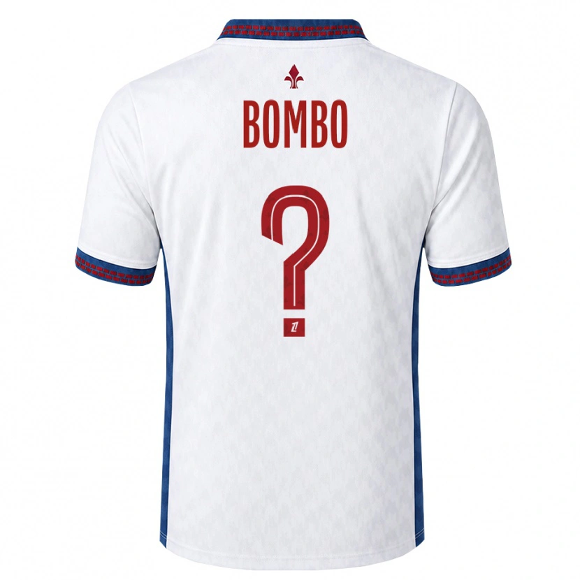 Danxen Criança Camisola Emrick Bombo #0 Vermelho Branco Azul Alternativa 2026/27 Camisa Brasil