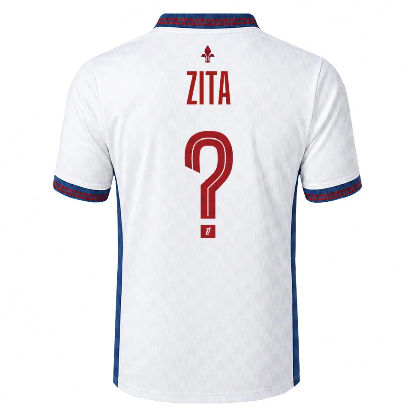 Danxen Criança Camisola Kisley Zita #0 Vermelho Branco Azul Alternativa 2026/27 Camisa Brasil