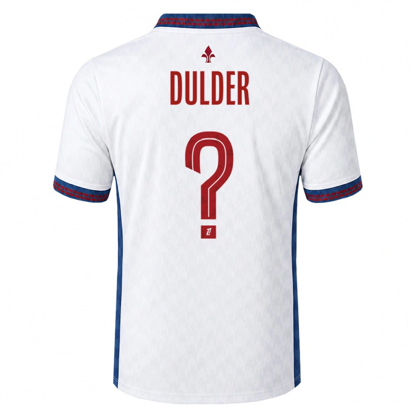 Danxen Criança Camisola Sifra Dulder #0 Vermelho Branco Azul Alternativa 2026/27 Camisa Brasil