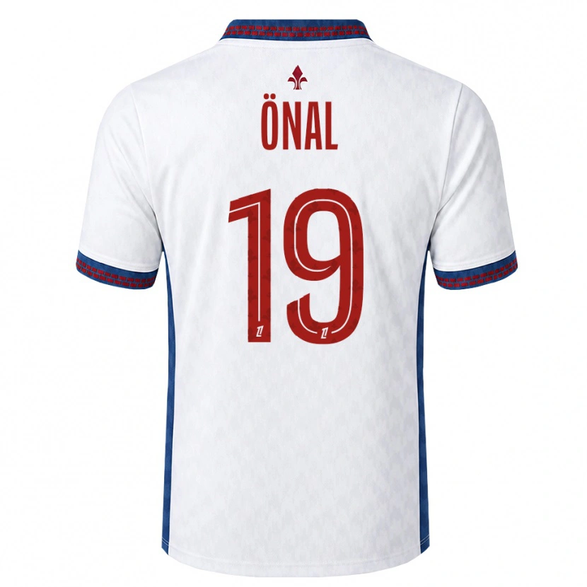 Danxen Criança Camisola Başar Önal #19 Vermelho Branco Azul Alternativa 2026/27 Camisa Brasil