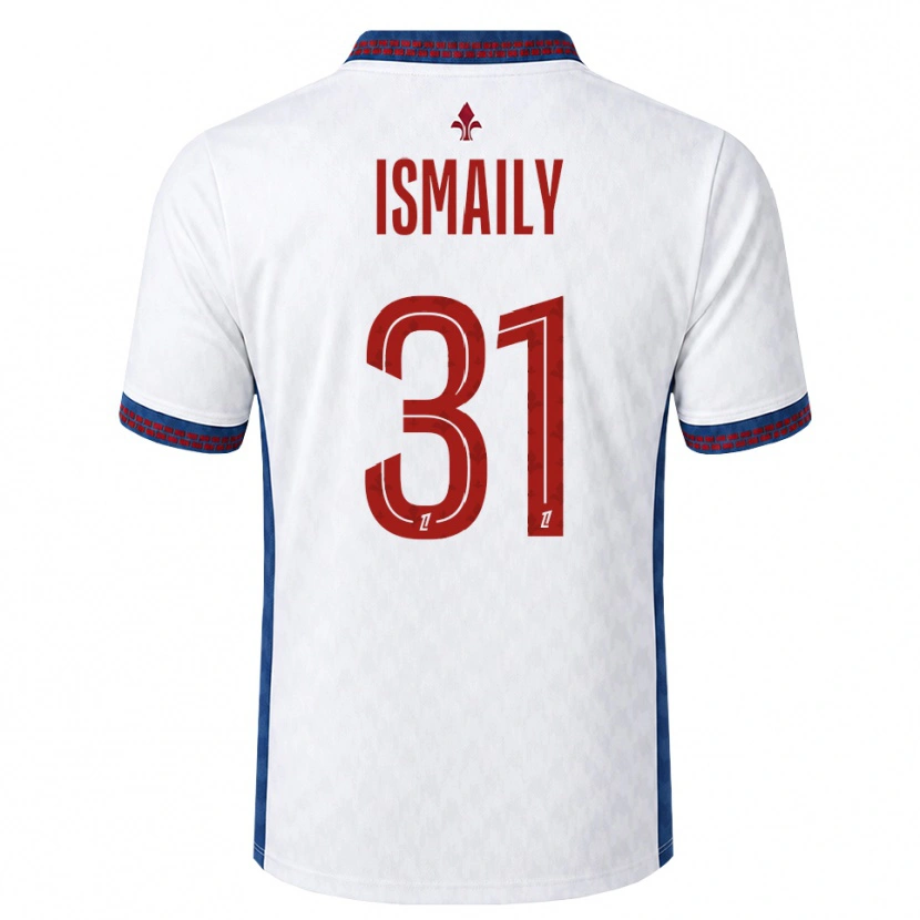 Danxen Criança Camisola Ismaily #31 Vermelho Branco Azul Alternativa 2026/27 Camisa Brasil