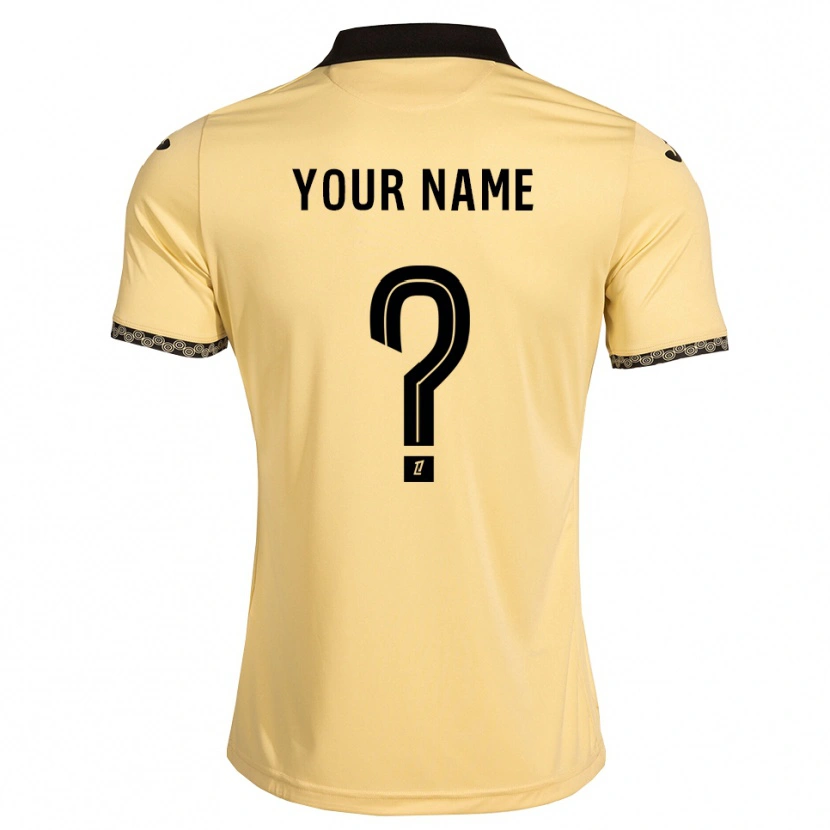 Danxen Criança Camisola Seu Nome #0 Branco Navajo Preto Alternativa 2026/27 Camisa Brasil