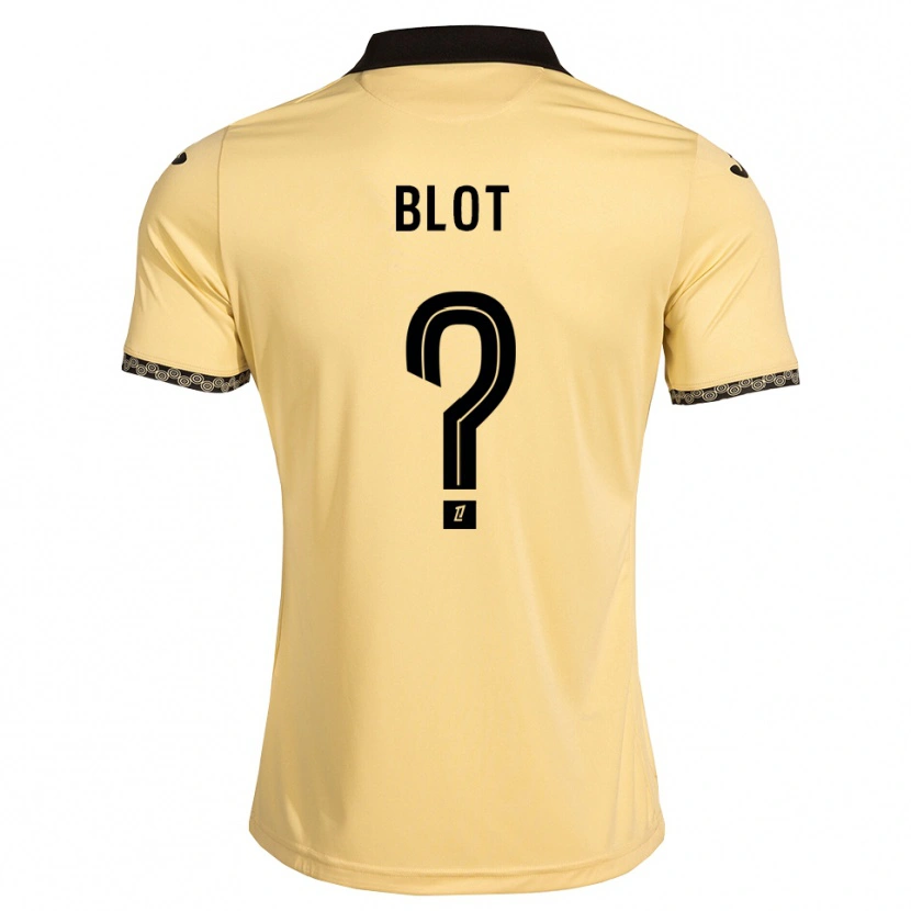 Danxen Criança Camisola Enzo Blot #0 Branco Navajo Preto Alternativa 2026/27 Camisa Brasil