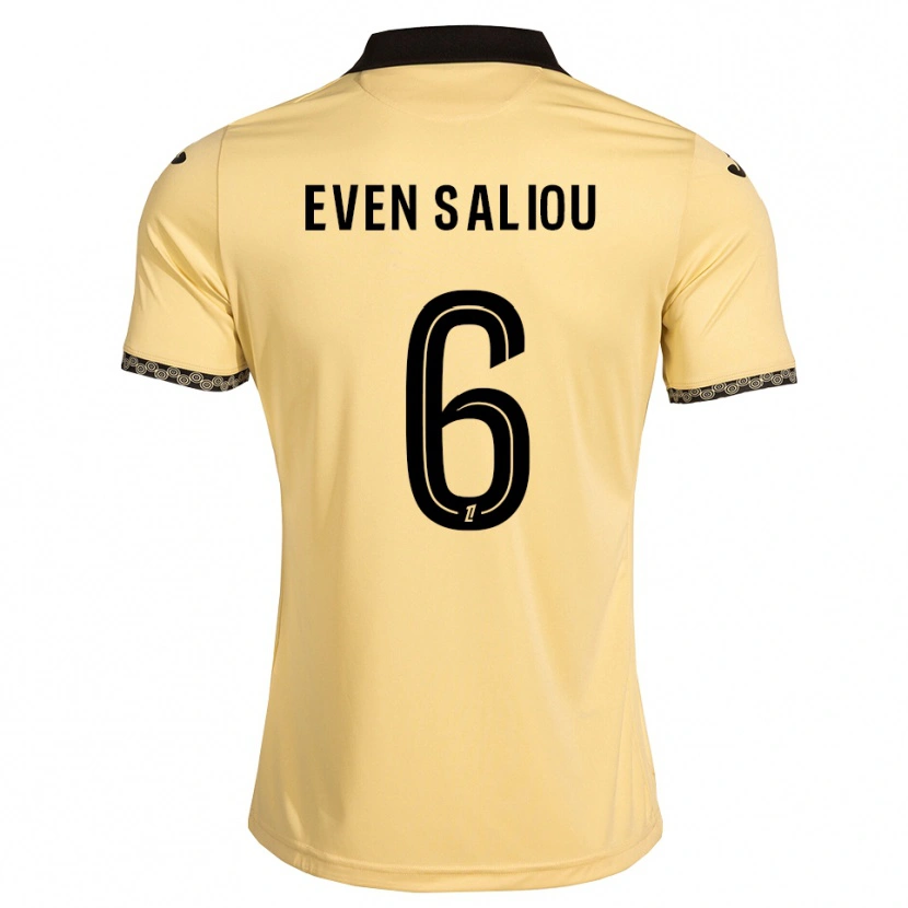 Danxen Criança Camisola Emy Even Saliou #6 Branco Navajo Preto Alternativa 2026/27 Camisa Brasil