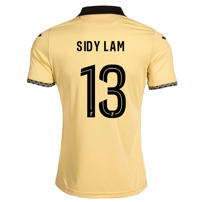 Danxen Criança Camisola Tapsirou Sidy Lam #13 Branco Navajo Preto Alternativa 2026/27 Camisa Brasil