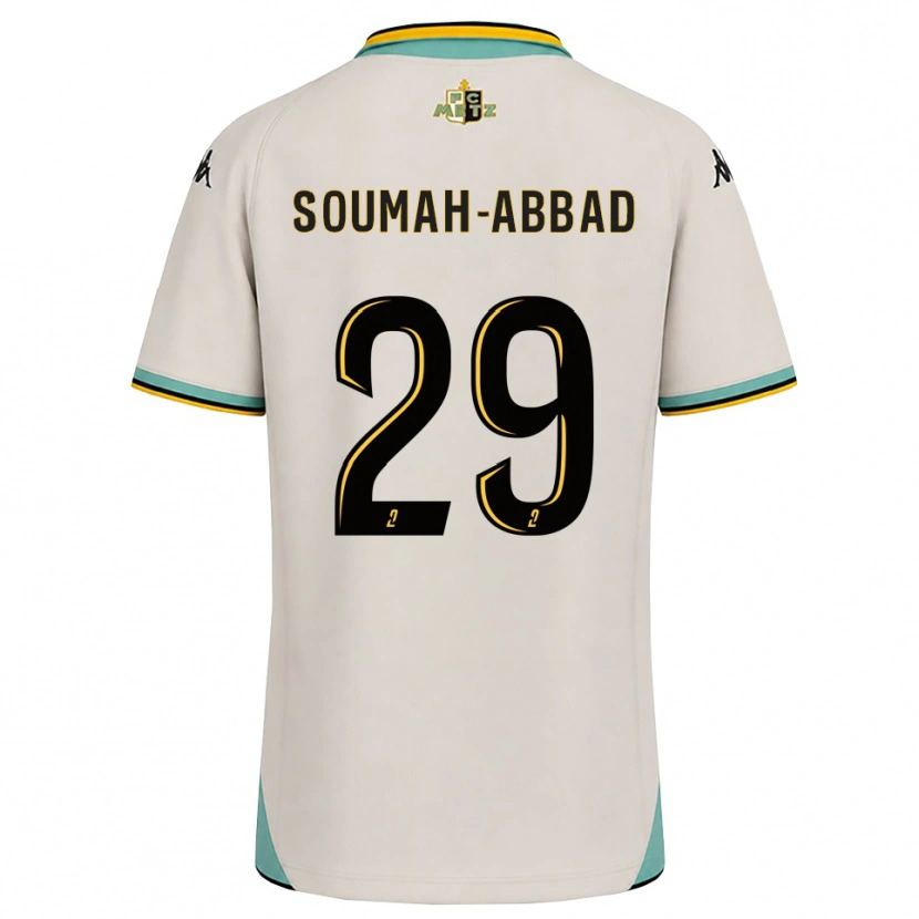 Danxen Criança Camisola Édouard Soumah-Abbad #29 Branco Floral Preto Alternativa 2026/27 Camisa Brasil