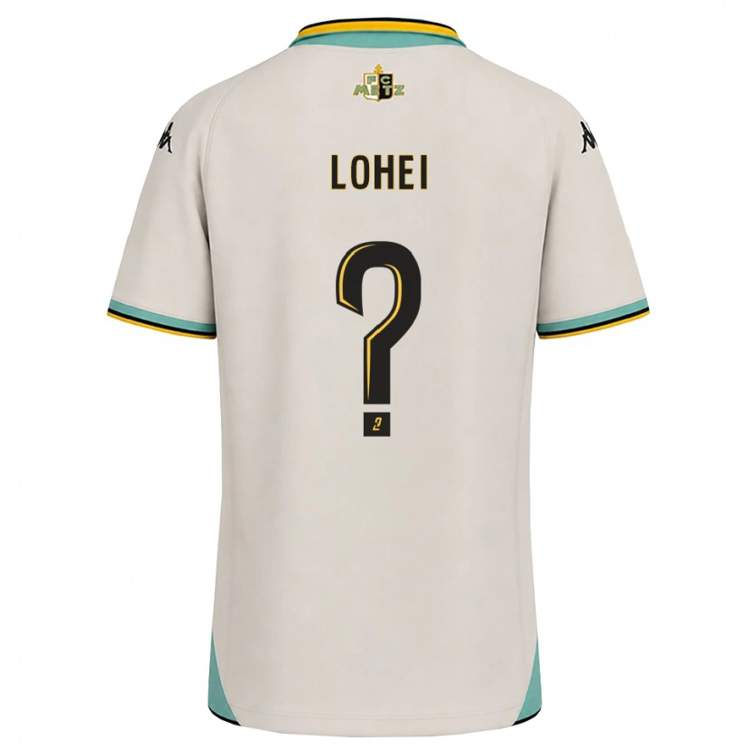 Danxen Criança Camisola Fabio Lohei #0 Branco Floral Preto Alternativa 2026/27 Camisa Brasil