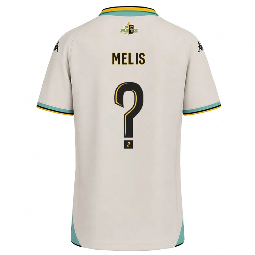 Danxen Criança Camisola Antonin Melis #0 Branco Floral Preto Alternativa 2026/27 Camisa Brasil