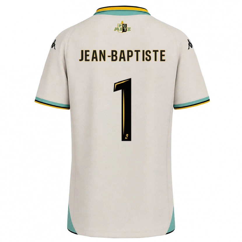 Danxen Criança Camisola Romain Jean-Baptiste #1 Branco Floral Preto Alternativa 2026/27 Camisa Brasil