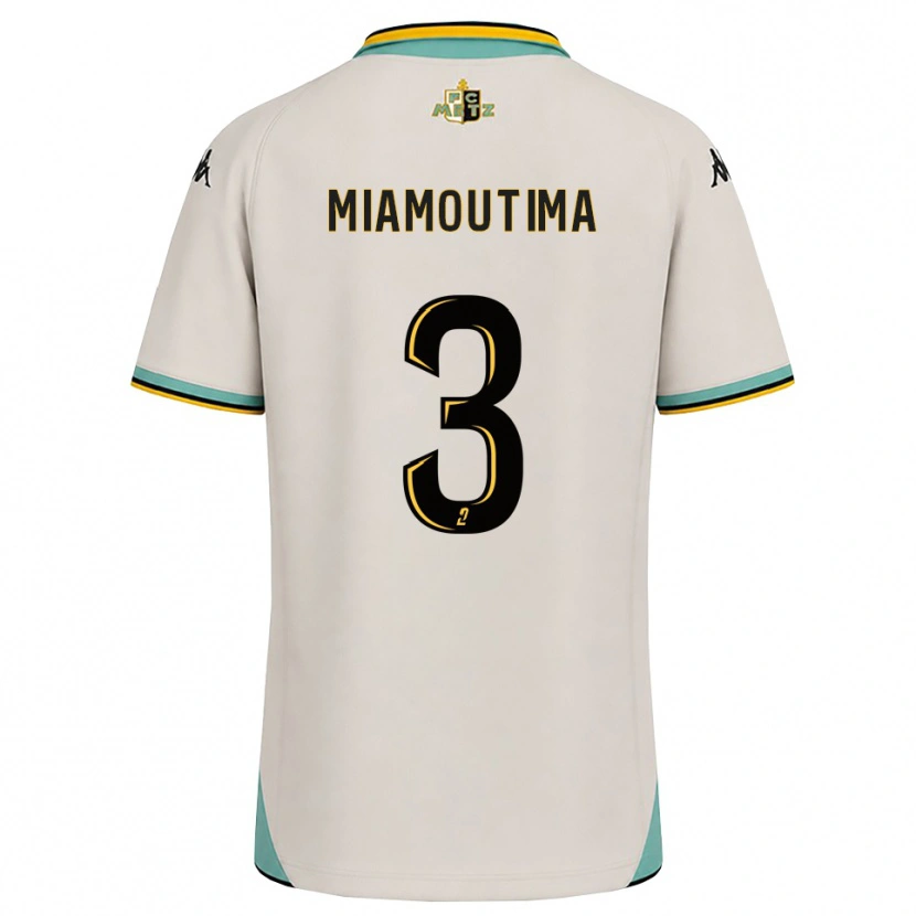 Danxen Criança Camisola Harly-James Miamoutima #3 Branco Floral Preto Alternativa 2026/27 Camisa Brasil