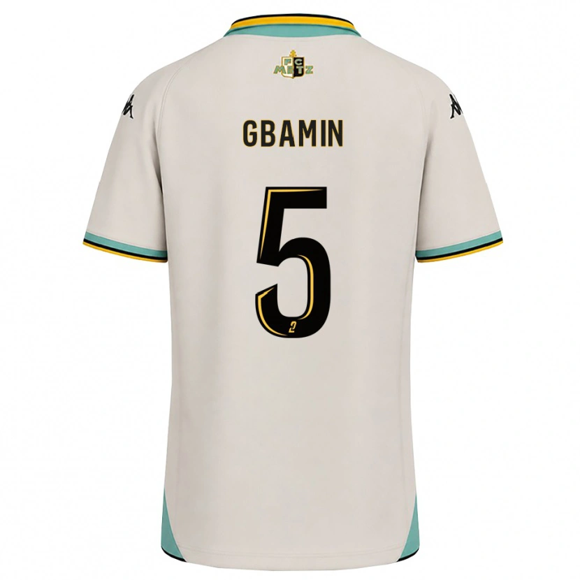 Danxen Criança Camisola Jean-Philippe Gbamin #5 Branco Floral Preto Alternativa 2026/27 Camisa Brasil