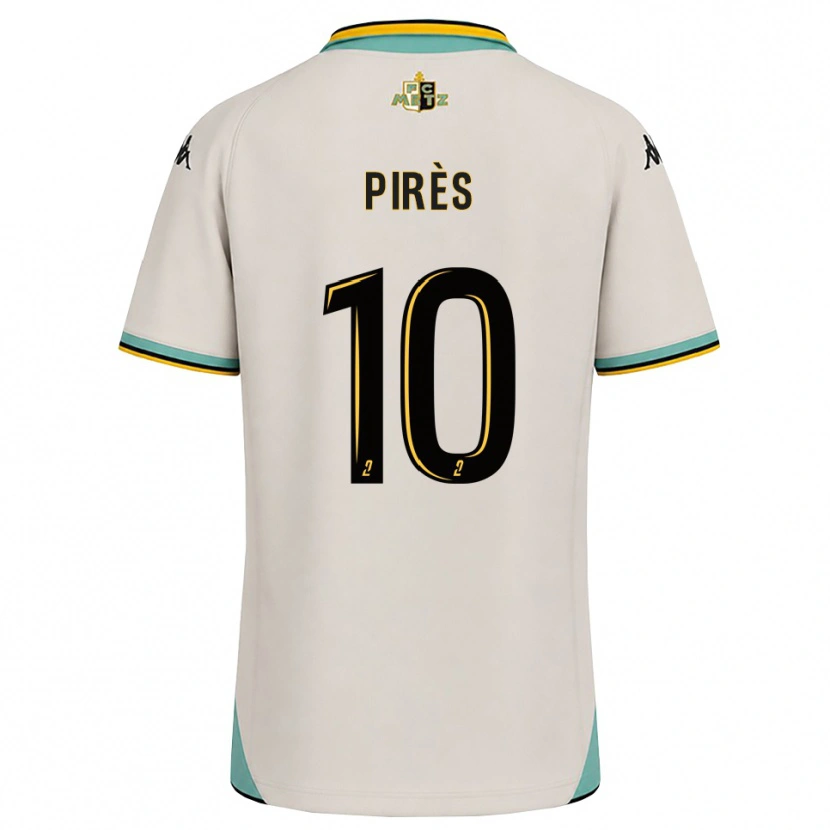 Danxen Criança Camisola Théo Pirès #10 Branco Floral Preto Alternativa 2026/27 Camisa Brasil