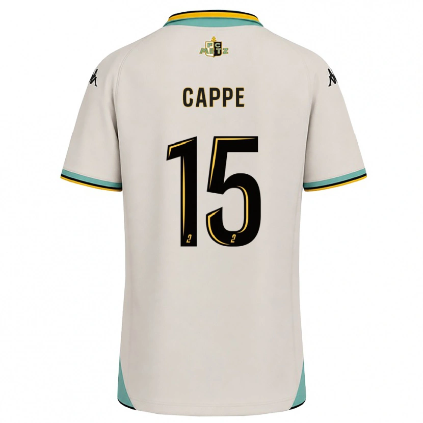 Danxen Criança Camisola Djibril Cappe #15 Branco Floral Preto Alternativa 2026/27 Camisa Brasil
