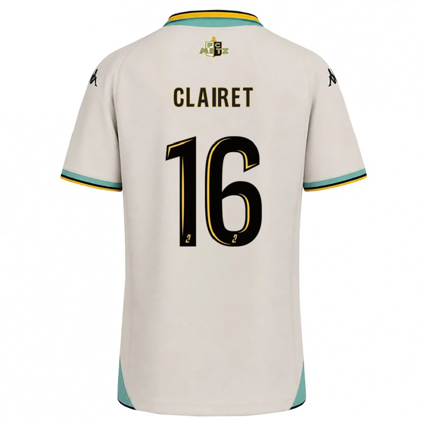 Danxen Criança Camisola Duncan Clairet #16 Branco Floral Preto Alternativa 2026/27 Camisa Brasil