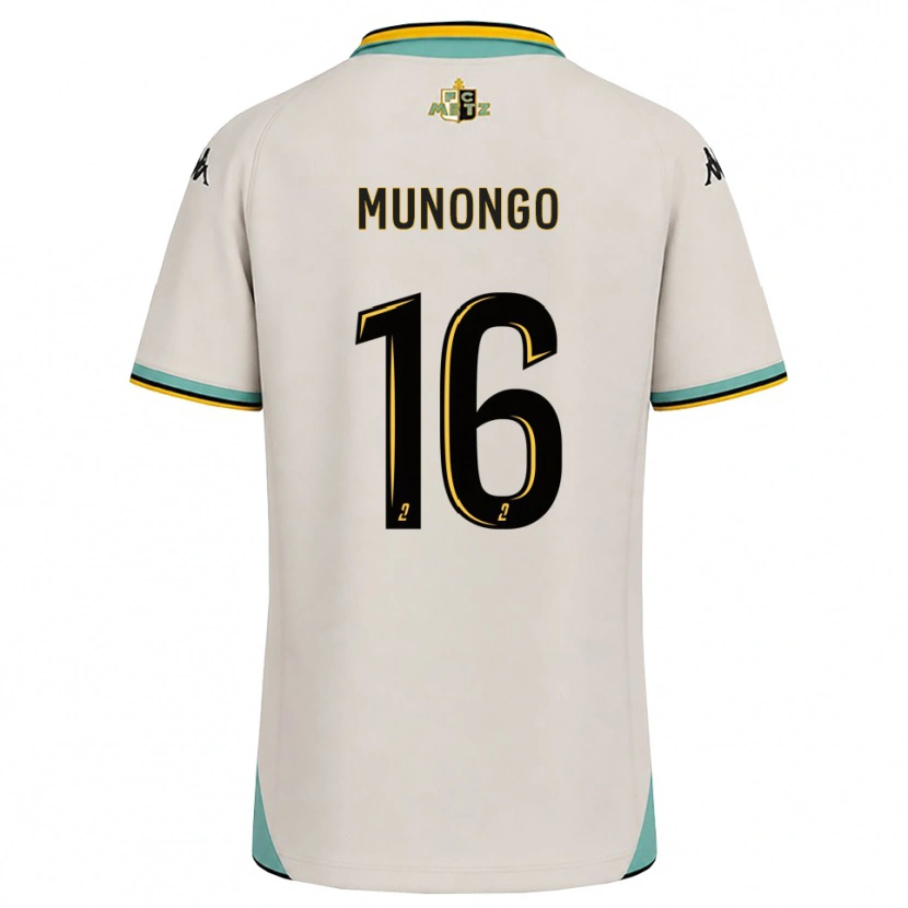 Danxen Criança Camisola Goodness Munongo #16 Branco Floral Preto Alternativa 2026/27 Camisa Brasil