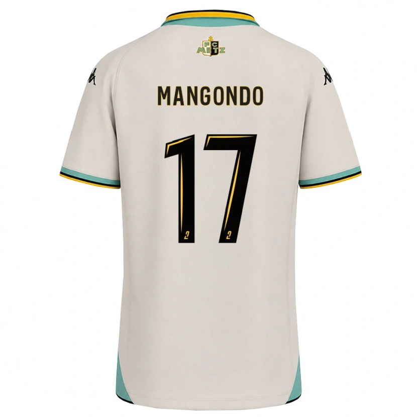 Danxen Criança Camisola Joseph Mangondo #17 Branco Floral Preto Alternativa 2026/27 Camisa Brasil