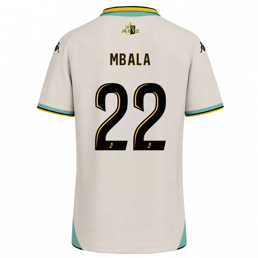 Danxen Criança Camisola Nathan Mbala #22 Branco Floral Preto Alternativa 2026/27 Camisa Brasil