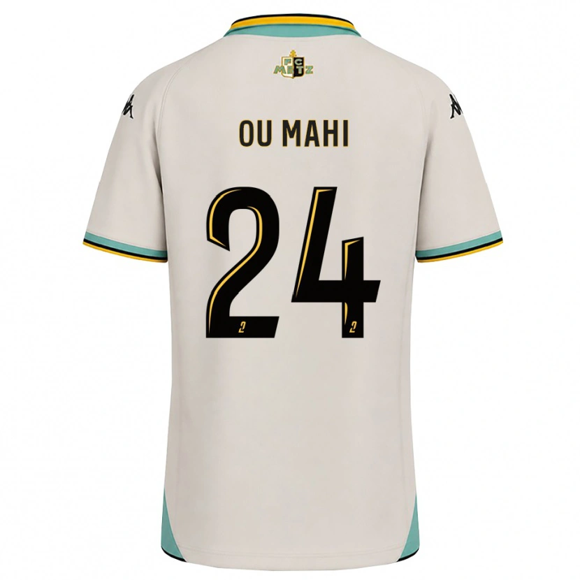 Danxen Criança Camisola Inès Ou Mahi #24 Branco Floral Preto Alternativa 2026/27 Camisa Brasil