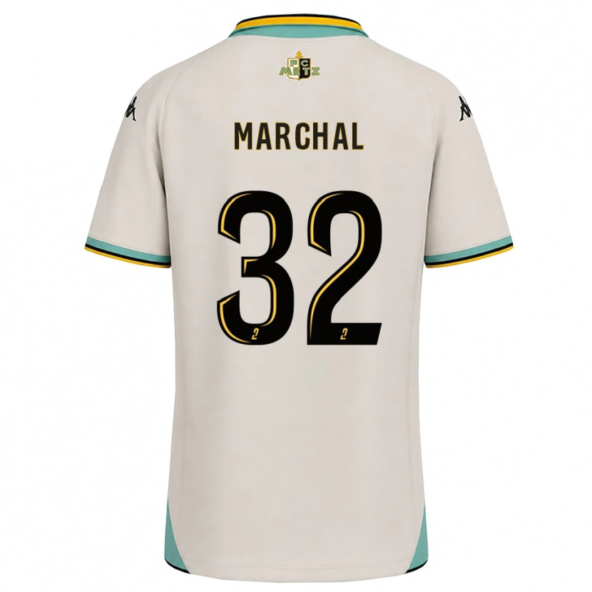 Danxen Criança Camisola Adam Marchal #32 Branco Floral Preto Alternativa 2026/27 Camisa Brasil