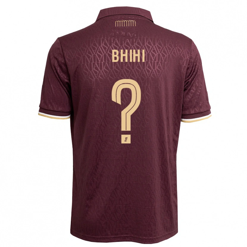 Danxen Criança Camisola Saad Bhihi #0 Marrom Areia De Castanha Alternativa 2026/27 Camisa Brasil