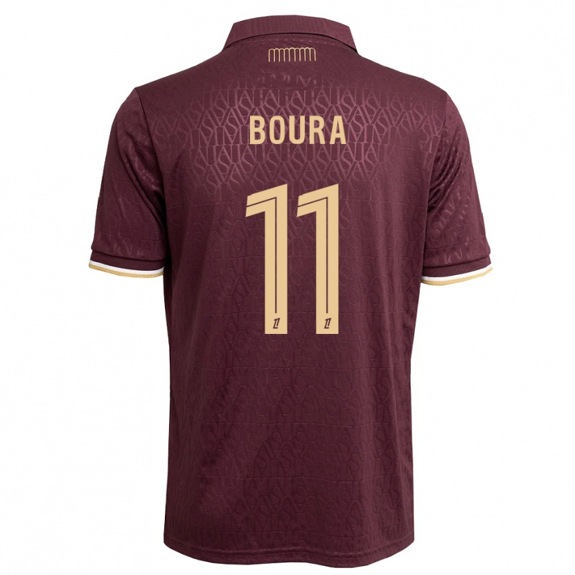 Danxen Criança Camisola Amal Boura #11 Marrom Areia De Castanha Alternativa 2026/27 Camisa Brasil