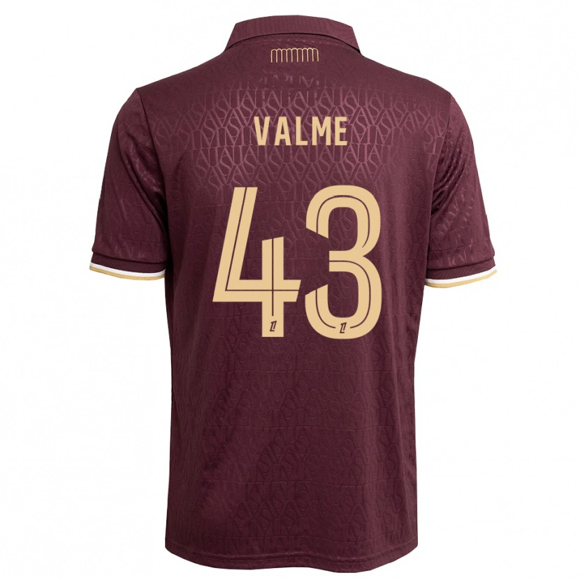 Danxen Criança Camisola Ritchy Valme #43 Marrom Areia De Castanha Alternativa 2026/27 Camisa Brasil