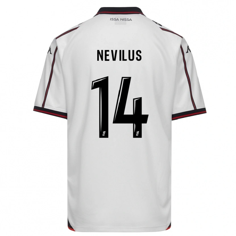 Danxen Criança Camisola Anthonyo Nevilus #14 Preto Branco Alternativa 2026/27 Camisa Brasil