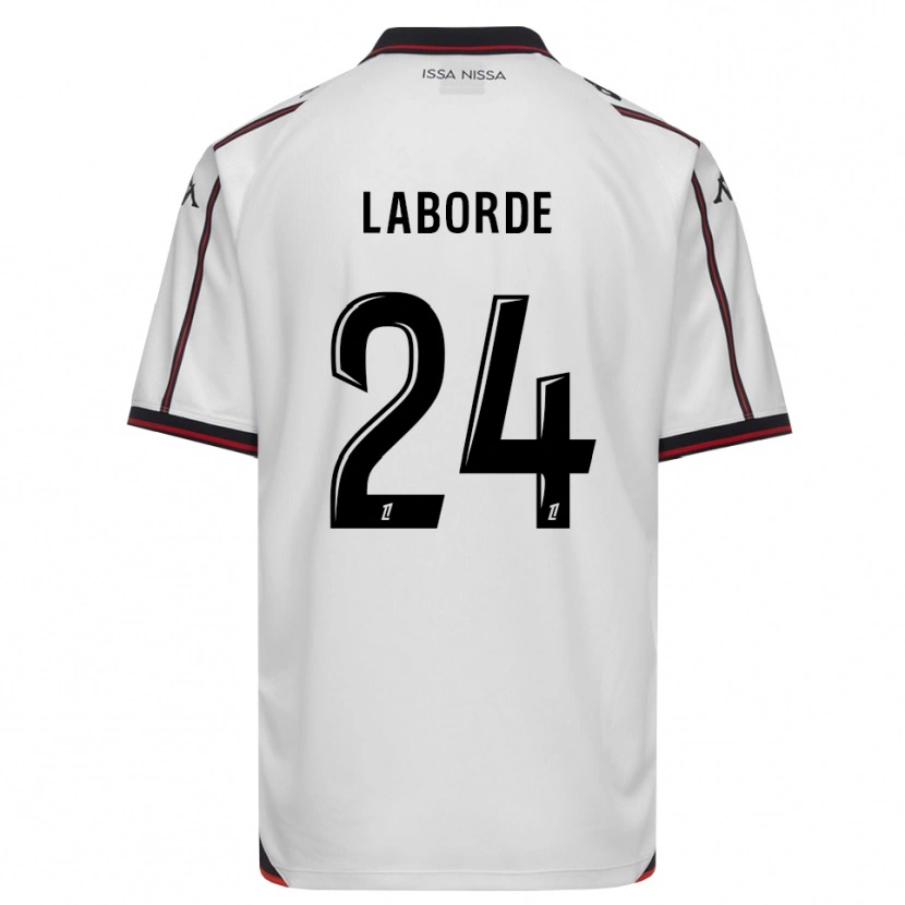 Danxen Criança Camisola Gaëtan Laborde #24 Preto Branco Alternativa 2026/27 Camisa Brasil