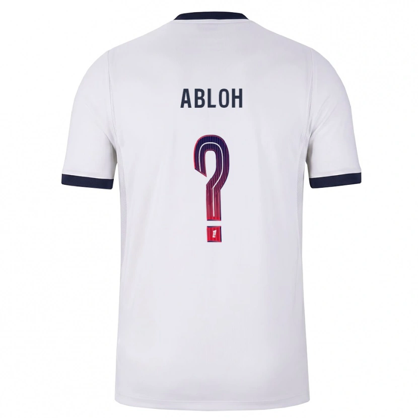 Danxen Criança Camisola Harris Abloh #0 Branco Preto Vermelho Alternativa 2026/27 Camisa Brasil