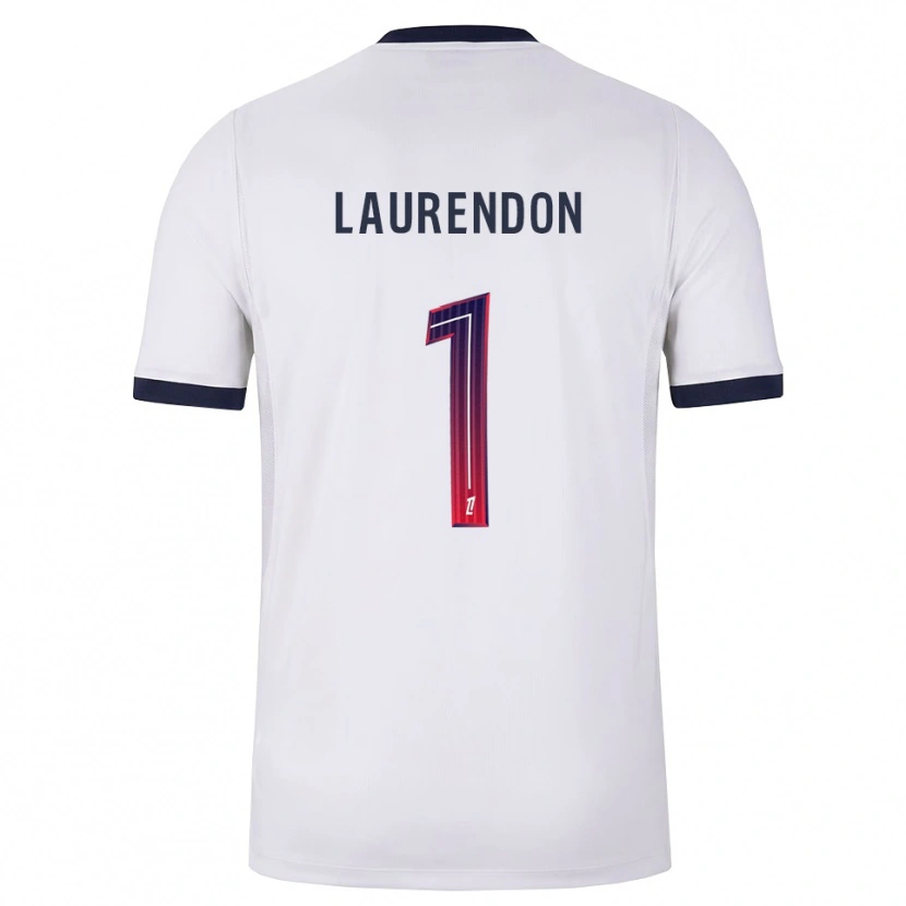 Danxen Criança Camisola Bilal Laurendon #1 Branco Preto Vermelho Alternativa 2026/27 Camisa Brasil