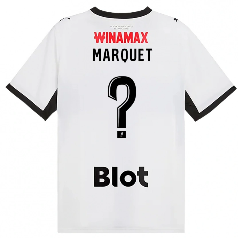 Danxen Criança Camisola Pacôme Marquet #0 Preto Branco Vermelho Alternativa 2026/27 Camisa Brasil
