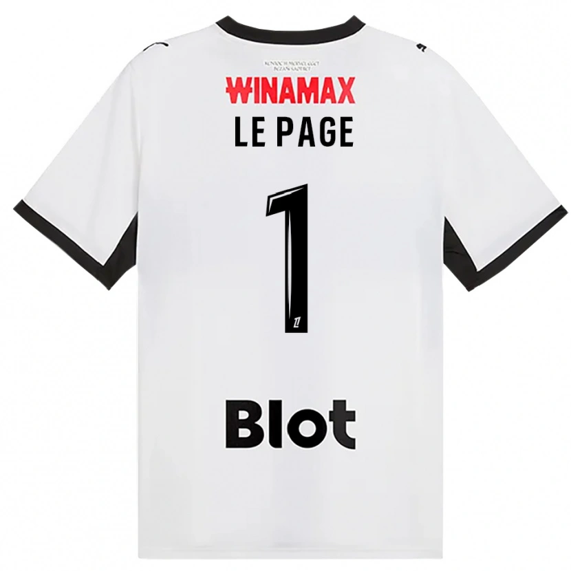 Danxen Criança Camisola Noé Le Page #1 Preto Branco Vermelho Alternativa 2026/27 Camisa Brasil