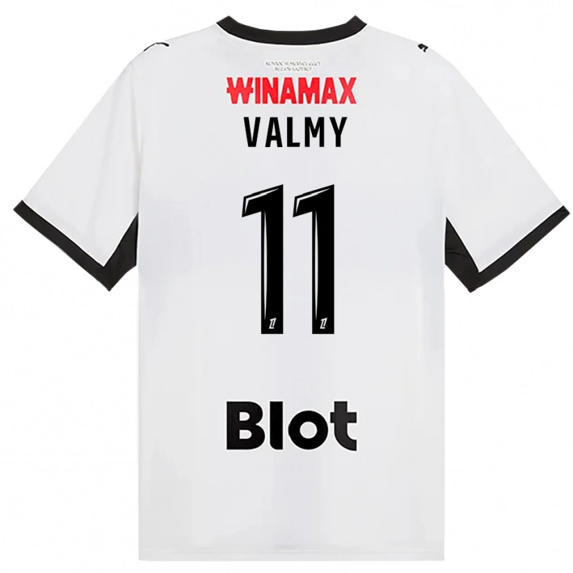 Danxen Criança Camisola Mouhammad Valmy #11 Preto Branco Vermelho Alternativa 2026/27 Camisa Brasil